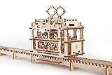 UGEARS Wooden Puzzle, 3D Mechanical Craft Set, Christmas and Thanksgiving Gift, Engineering Adult Game, DIY Brain Teaser