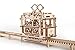 Ugears 3D Self Propelled Model Tram with Rails