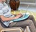 Honey-Can-Do TBL-03539 Portable Laptop Lap Desk with Handle, Blue, 23 L x 16 W x 2.5 H