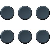 XSPANDER 6-Pack Analog Joystick Cap Thumb Stick Grip Cover Circle Pad Button Replacement Repair Part for Nintendo 3DS, 3DS XL, New 2DS, 2DS XL, 2DS, 3DS