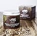 Espresso Coffee Body Scrub | Espresso Scrub with Coconut Oil, Sugar & Honey | Exfoliating Body Scrub from Vivo Per Lei | Coffee Scrub for Stretch Marks & Cellulite Remover | Caffeine Scrub for Skin