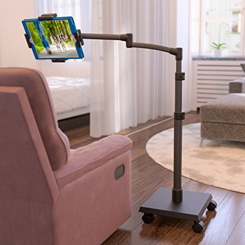 LEVO Deluxe Tablet Floor Stand Powered to Charge All Best Tablets iPad