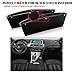 Car Seat Gap Filler & Pocket Organizer - Between Seat and Console - Premium PU Leather Caddy for Automotive Interior Accessories - Side Seat Catcher (2Pcs)