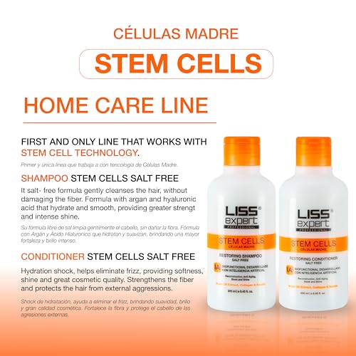 Liss Expert Professional Hair Restoration System Complete Kit