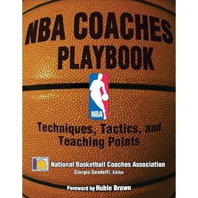 NBA Coaches Playbook: Techniques, Tactics, and Teaching Points Paperback &ndash; September 9, 2008