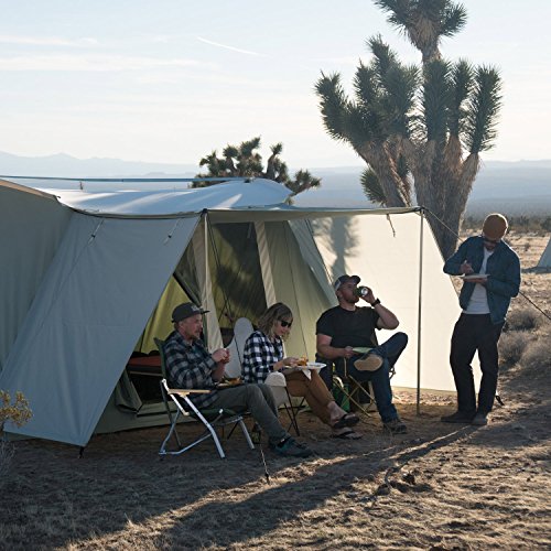 Springbar Portico Awning Kit | Zip-On Tent Vestibule and Shade Awnings Tents