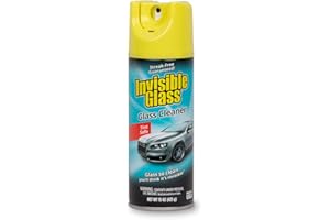 Invisible Glass 91163 Premium Aerosol Glass and Window Cleaner for Auto and Home Cleans Glass, Windows, Windshields, and More