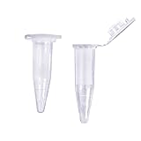 UoYu Microcentrifuge Tube with Snap Cap