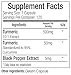 Turmeric With Bioperine 1100mg per serving. 120 Capsules. (1)