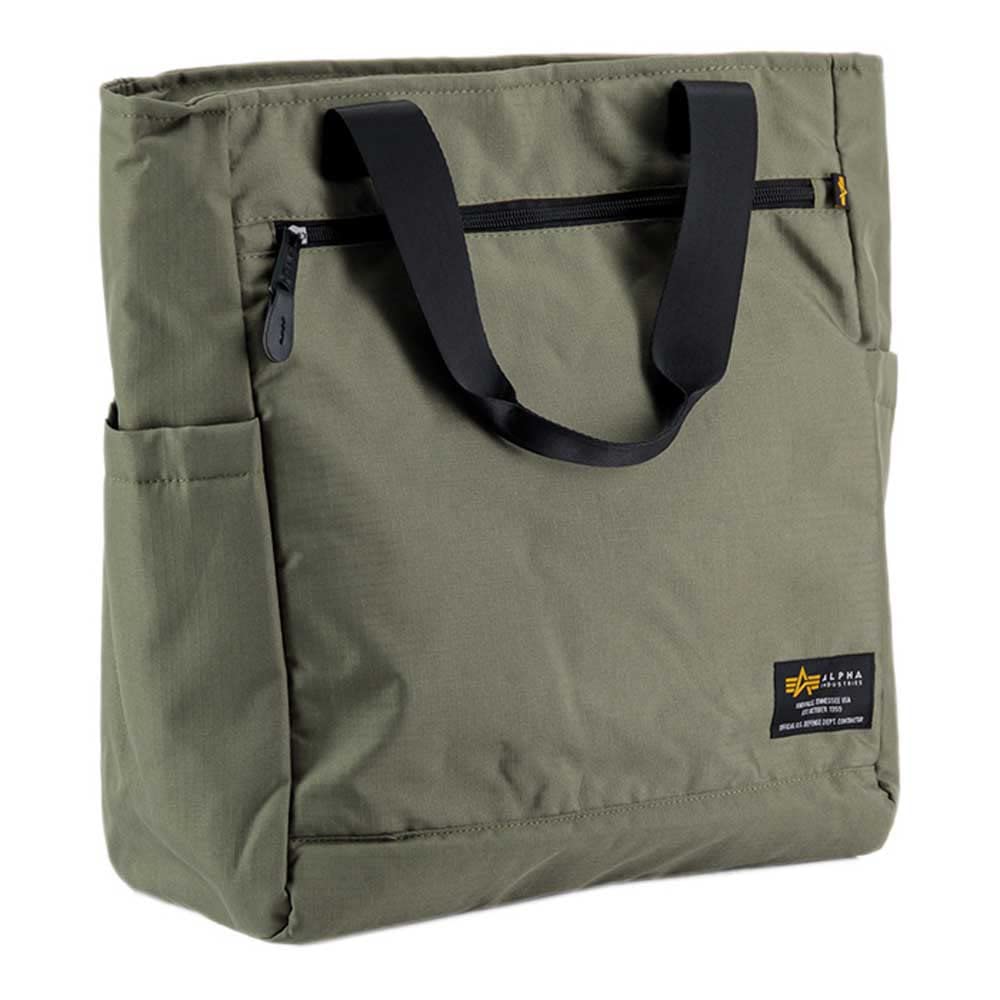 Alpha Industries Unisex Backpack Sage-Green