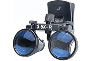 XUX 3.5X Binocular Loupes DY-110 Clip-on Type Magnifier Optical Glass