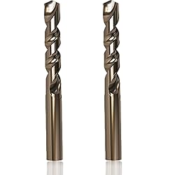 M MIMHOOY 2Pcs M35 Cobalt Drill Bits 10mm Drill Bit