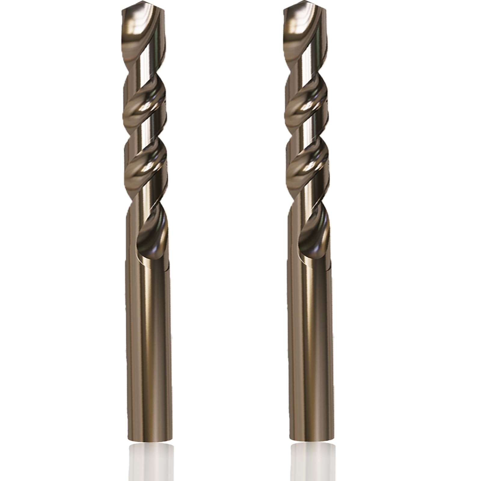 M MIMHOOY 2Pcs M35 Cobalt Drill Bits 10mm Drill Bit