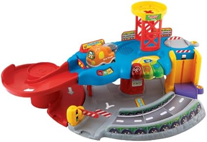 vtech tow and go garage