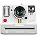 Polaroid OneStep+ White Bluetooth Connected i-Type Camera 9015 Bundle with a Color i-Type Film Pack (8 Instant Photos) and a Lumintrail Cleaning Cloth