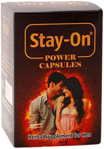 Stay On Power Herbal Capsules For Men 30 pills Male desired Longer delay Natural