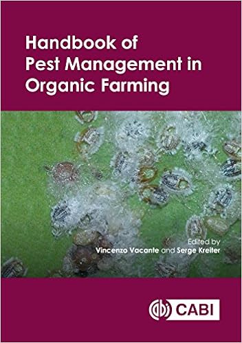 Handbook Of Pest Management In Organic Farming Cabi Plant Protection Amazon De Vacante Vincenzo Kreiter Serge Bucher