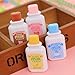 Katoot@ 4 pcs/lot Kawaii stationery Cute Milk Bottle Correction tapes cinta correctora zakka canetas school office supplies papelaria