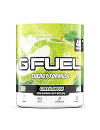 Gamma Enterprises G, Suplemento Fuel Nutrition, Manzana Verde, 40 Porciones, 9.88 onzas