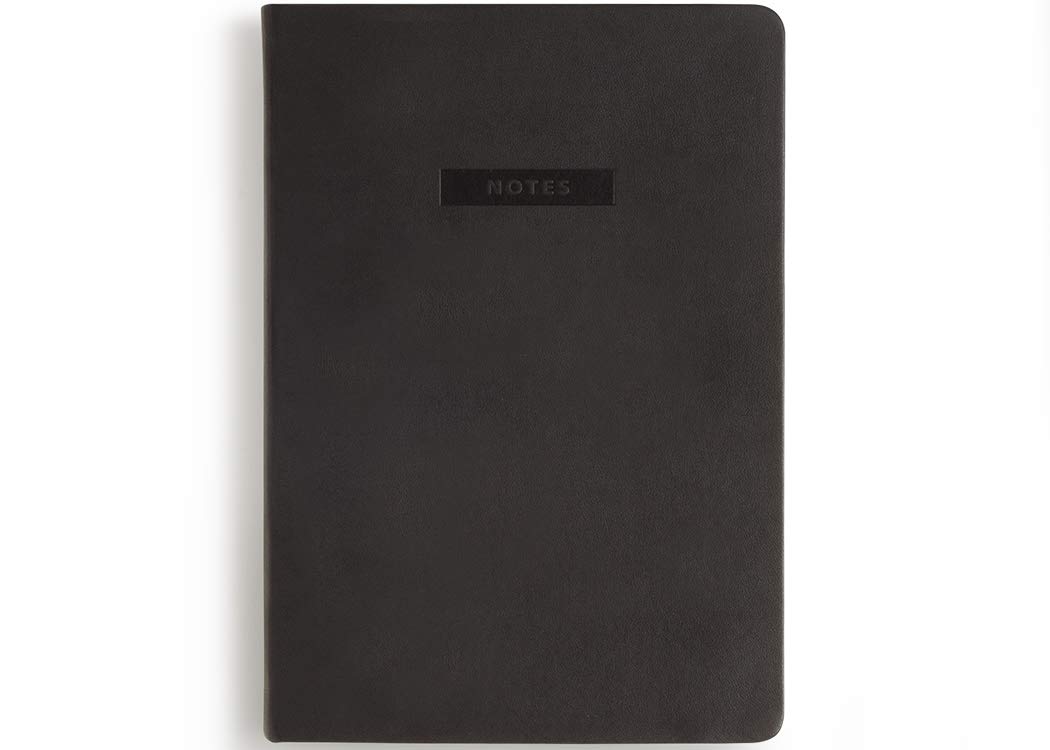 MOXON MiGoals A5 Hardcover Lined Notebook - Black — image 1