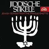 JEWISH SONGS FROM THE PRAGUE GHETTO                image