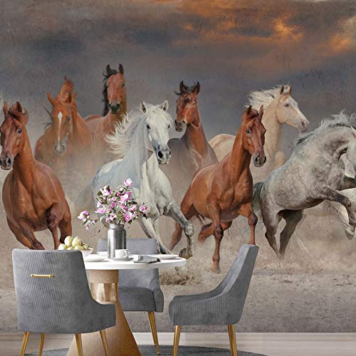 signwin Wall Mural Wild Animals Removable Self-Adhesive Wallpaper Wall Decoration for Bedroom Living Room - 66x96 inches