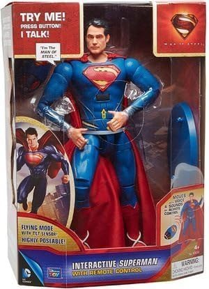 talking superman action figure