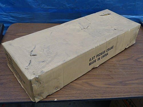 Powerfist 8002939 Truck Mount Crane 1/2 Ton