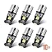 SEALIGHT 3157 LED Bulb White Reverse Light with Projector Replacement for Backup Light,Tail Light,Brake Parking, Pack of 2