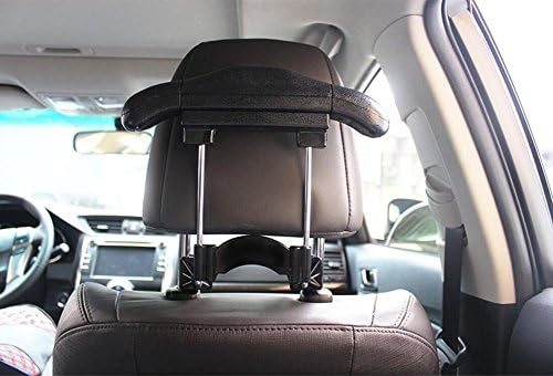 WWZY Car Imitation leather Stainless steel hangers Inside the car Place the hook Seat Chair back Multifunction Suit Retractable hanger 2521cm