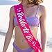 xo, Fetti Pink Bachelorette Party Sash - Bride To Be | Bachelorette Party Decorations - Sash for Bride | Bridal Shower Gift