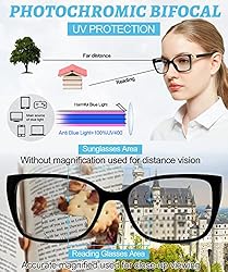 OCCI CHIARI Transition Photochromic Bifocal Reading