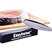 Easyboner Fish Bone Tweezer, Fillet Pin Bone Remover Tool, Outdoor, Kitchen & Cooking Utensil. Durable Fishing or Boat Gift for Cleaning or Boning Salmon. Unconditionally guaranteed for life.