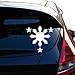 Yoonek Graphics Philippines Flag 1 Sun and 3 Stars Logo. Filipino Decal/Sticker for Car Window, Laptop, Motorcycle, Walls, Mirror and More. SKU: 574 (4
