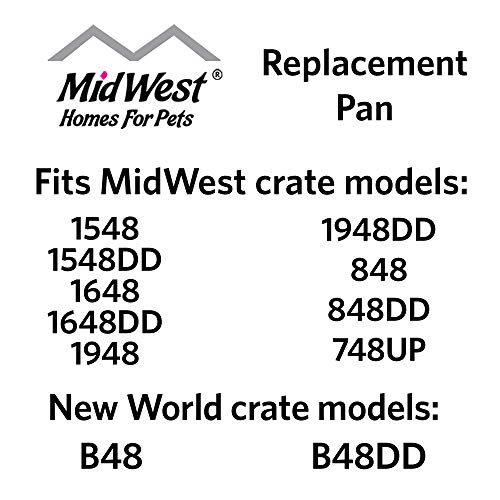 6 Replacement+Pan+Long+MidWest+Crate