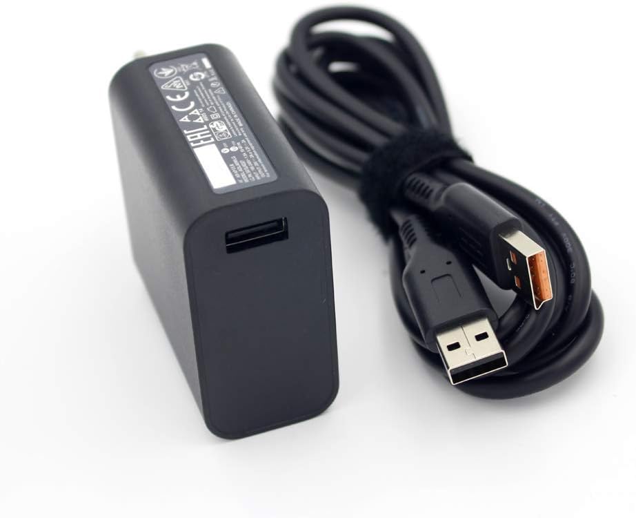 szhyon OEM 20V 2A 40W FIT Compatible with Lenovo Yoga 3 PRO1370 ADL40WDA /B Cable AC Adapte