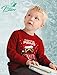 TeeStars - Santa Paws Pug Ugly Christmas Sweater Dog Toddler/Kids Sweatshirts