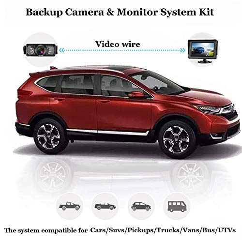 1 ZSMJ+Monitor+Trailer+Reversing+Waterproof