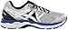 ASICS Men's GT 2000 4 Running Shoe, Silver/White/Royal, 12 M US