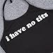 Bolayu Women Letter Sleeveless Halterneck Tank Crop Tops Vest Blouse Shirt (S) Black