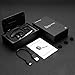Bluetooth Headset, Wireless Bluetooth Earpiece Headphones Earbuds Ear Hooks Earphones with Noise Cancelling Mic and Carrying Case for Business/Office/Driving/Truck  Support iPhone/ Android Cellphones