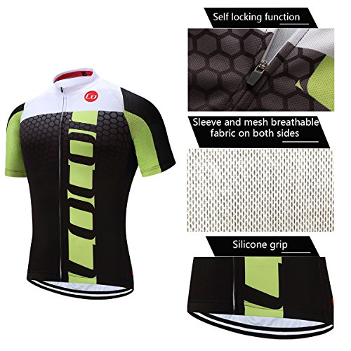 image for Coconut Ropamo Pro Team Summer Men's Cycling Jersey Set Bib Shorts wit