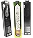 Regvolt European Schuko Power Strip 4 Outlets & 4 fast USB Charger 3.1A/17W 6Ft Power Cord 2500W AC 220v 230v 240V 250v - CE and RoHS (EUROPEAN - 4 Outlet & 4 USB)