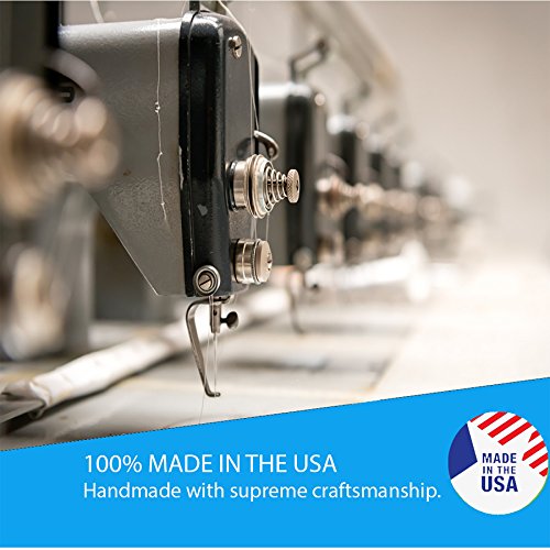 BUDDYREST Crown Supreme, Large Memory Foam Dog Bed, Orthopedic, Memory