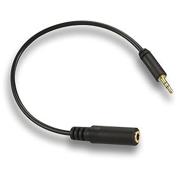 【クリックで詳細表示】VCE 2.5mm オス- 3.5mm メス オーディオ変換ケーブル
