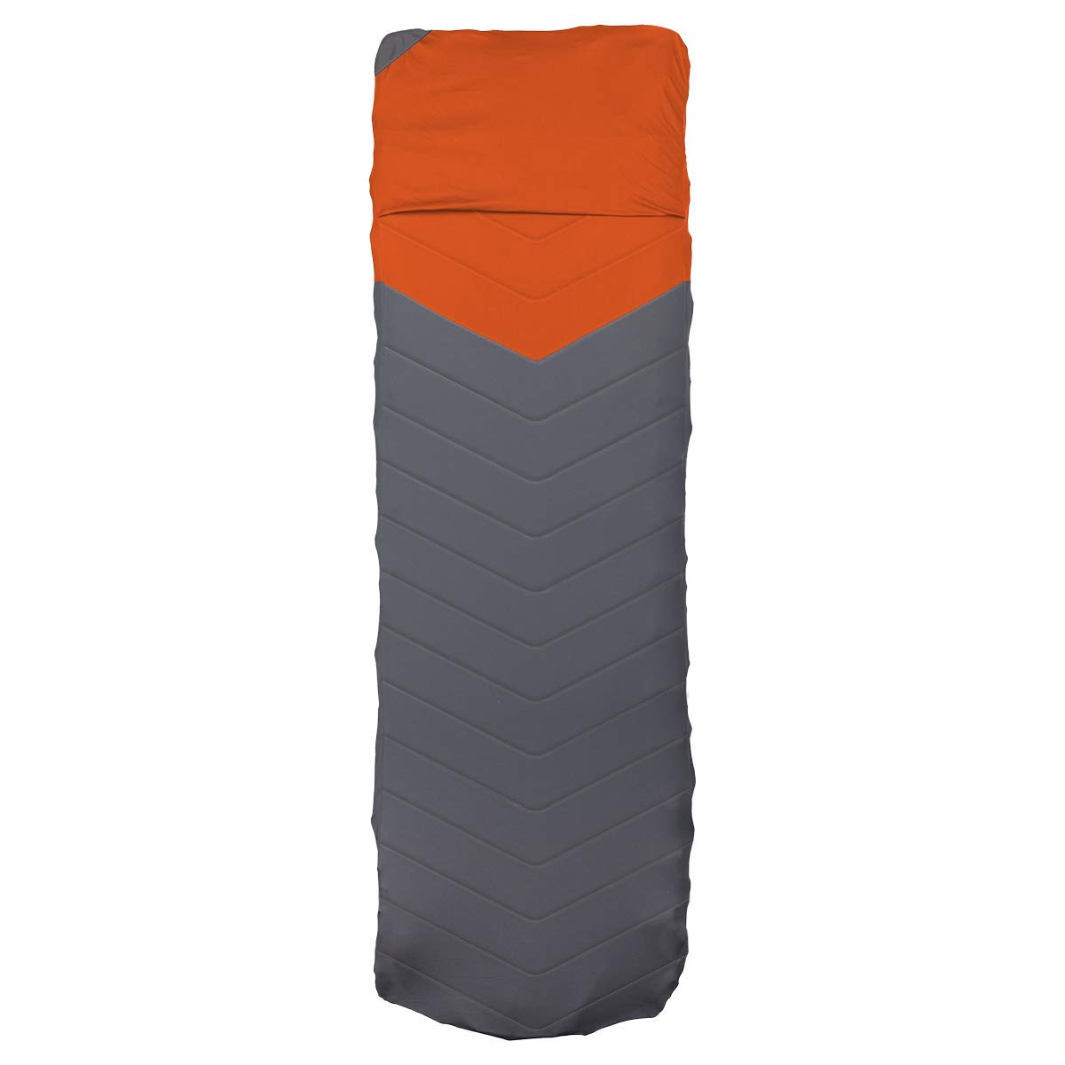 Klymit V Sheet for Sleeping Pad, Orange/Gray — image 1