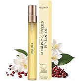 HoogaLife Pheromones Perfumes for Women,Inspired by Cha./nel's Chan/.ce, Citrus,Jasmine,Cedar&Musk Scent, Travel Size Perfume Oil, 0.34fl.oz/10ml, Made in USA - NO.E03