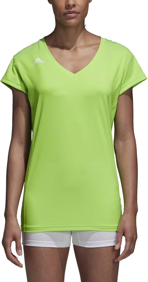 adidas Women's Volleyball HiLo Cap Sleeve Jersey Clothing