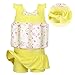 DAXIANG Toddlers Baby Girls Boy Buoyancy Swimsuit Removable Float Suit Swimwear Bathing Suit