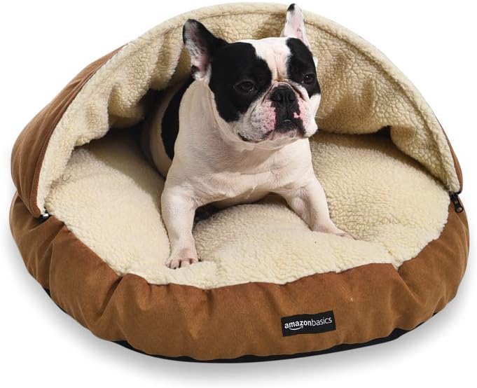 Amazon Basics Small Pet Cave Bed 